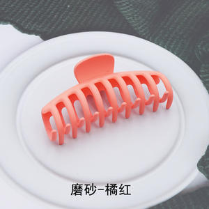 Fermaglio per Capelli Grande Opaco da Donna, Pratico e Semplice, Accessorio per Capelli in Plastica Resistente - Product Image 5