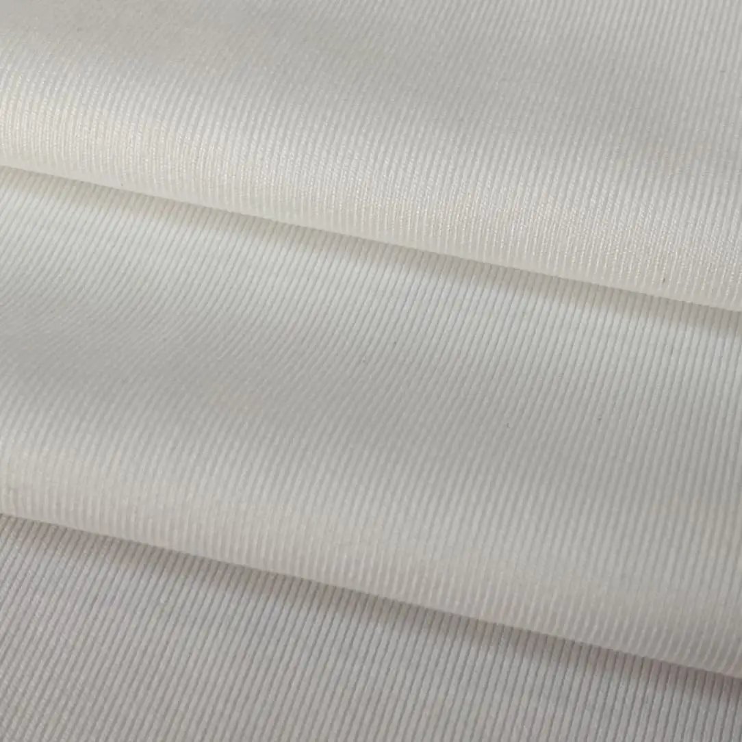Still fly — tissu à tricoter 90% Polyester, 10% Spandex DTY, tissu en soie brossée pour T-shirt 220 GSM