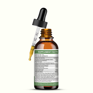 OEM Label pribadi cairan kesehatan hati Oral tetes hati dewasa Detox pembersih dengan dukungan Thistle susu - Product Image 3