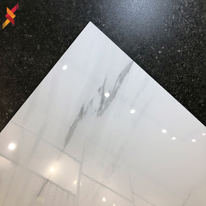 Phật Sơn Nhà Máy Giá Ngà Trắng Hiệu Ứng Đá Cẩm Thạch Ý <span class=keywords><strong>Travertine</strong></span> Sàn Gốm Toàn Thân Đánh Bóng Gạch Men - Product Image 3