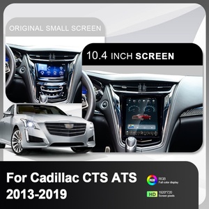 NaviHua for Cadillac CTS ATS 2013 2019 Multimedia Tesla Android Car Radio Carplay Navigation Auto Head Unit <b>Monitor</b> New Upgrade - Product Image 5