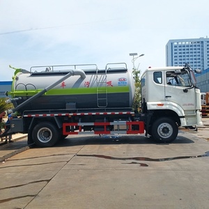Camion-citerne à vide diesel HOWO 12000 litres pour aspiration des eaux usées, camion 4x2, norme Euro 3, à vendre - Product Image 4