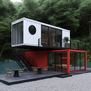 20ft Casa Prefabricada Luxe Mobiele Modulaire Containerhuis Klein Huis Geprefabriceerd Levend <span class=keywords><strong>Prefab</strong></span> Containerhuis - Product Image 1