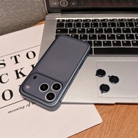 Meilleur Nouveau Film de Protection Instantané 17 en 1 pour iPhone 13 14 15 16 Pro Max, Film Adhésif Arrière Intégré Givré à Grande Fenêtre