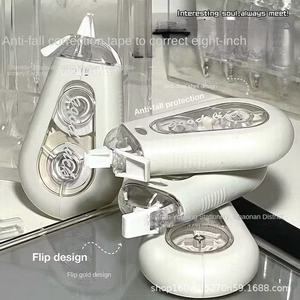 Cinta Correctora Blanca S Lucky - Suave, Silenciosa, Anti-Caída, de Gran Capacidad para Estudiantes y Uso en Oficina, Paquete de Cinco - Product Image 4