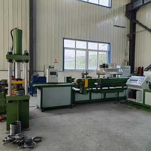 Tự động đường phố quét bàn chải dây chuyền sản xuất loại bàn chải làm cho máy - Product Image 1