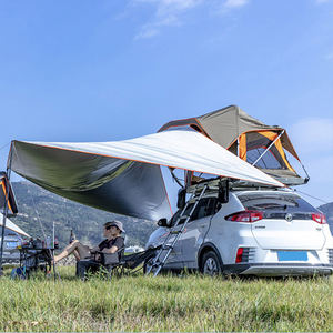 YUAN GU classique étanche 4WD tout-terrain voiture Camping tente sur le toit de l'usine de tente de toit prêt à expédier avec abri solaire - Product Image 1