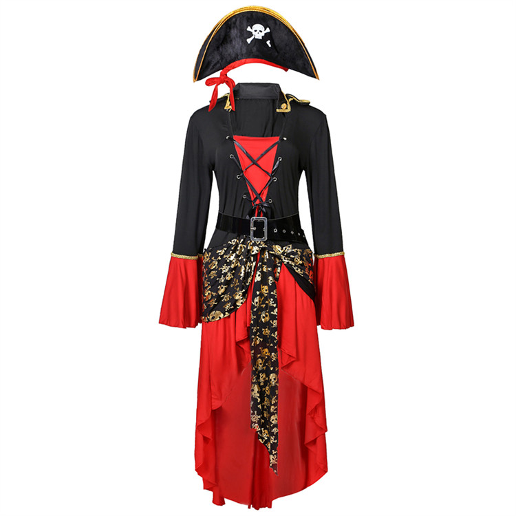Red & black