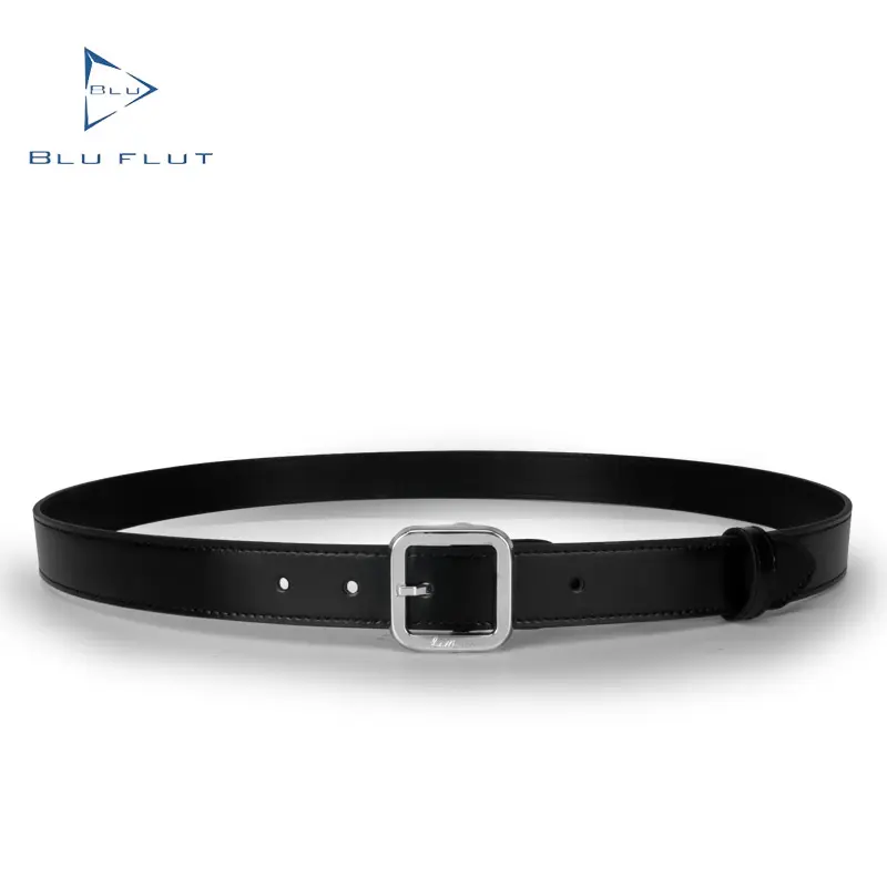 Instahot — ceinture en cuir pour femmes, personnalisable, pour un usage quotidien, noir pour blanc, avec boucle ardillon