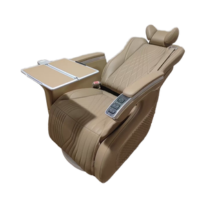 Minibús de lujo mejorado con asientos de <span class=keywords><strong>Toyota</strong></span> <span class=keywords><strong>Hiace</strong></span> VIP RV hechos a medida con cuero PU para el nuevo estilo <span class=keywords><strong>Hiace</strong></span> - Product Image 3