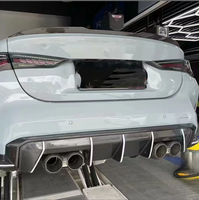 Diffuseur arrière personnalisé en fibre de carbone sèche, très demandé, pour BMW G80 G82
