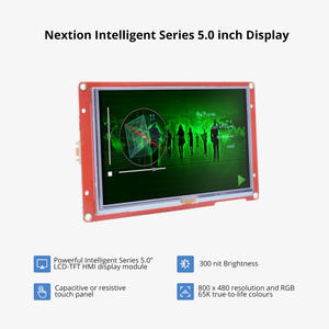 NX8048P050-011C NX8048P050-011R NEXTION Série intelligente HMI Écran tactile LCD-TFT Écran tactile capacitif/résistif D251 - Product Image 3