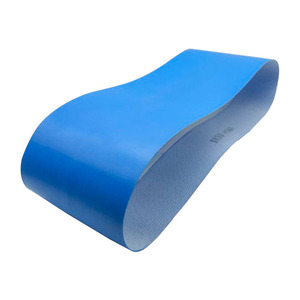 สายพานลำเลียง PU ทนน้ำมัน UNI Blue ขนาด 1030 มม. ยาว 3000 มม. กว้าง 1.5 มม. พร้อมการรับประกัน 1 ปี สำหรับอุตสาหกรรมอาหาร - Product Image 1