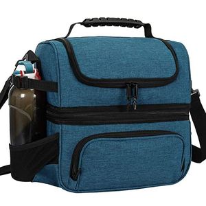 2025 Good Quality Adult 600D Oxford Nylon Cooler Bag Leakproof PEVA Insulated Thermal Lunch Bag - Product Image 3