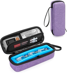 Estuche rígido resistente al agua, monitor <span class=keywords><strong>de</strong></span> presión arterial para medicina personalizada, <span class=keywords><strong>medidor</strong></span> <span class=keywords><strong>de</strong></span> glucosa, bolsa enfriadora, <span class=keywords><strong>medidor</strong></span> <span class=keywords><strong>de</strong></span> glucosa, bolígrafo <span class=keywords><strong>de</strong></span> <span class=keywords><strong>insulina</strong></span>, estuche <span class=keywords><strong>de</strong></span> almacenamiento - Product Image 1