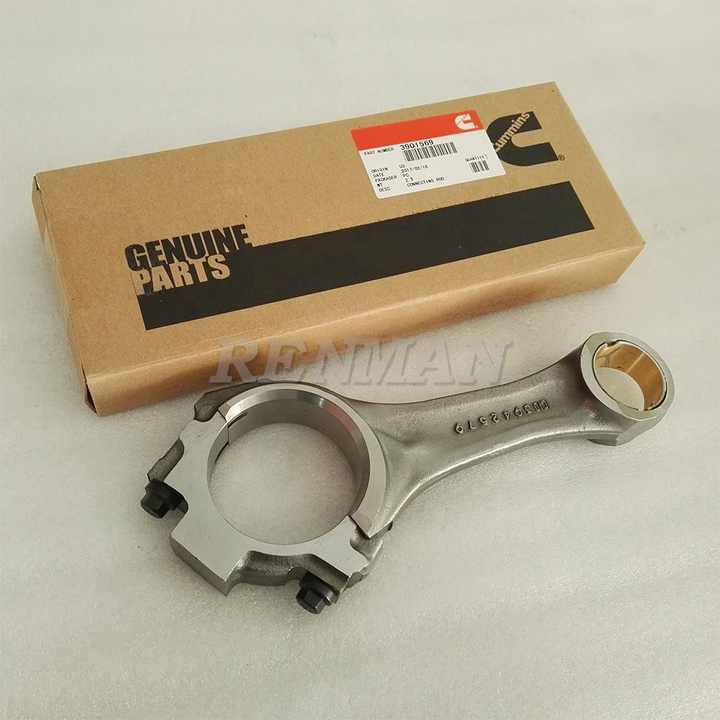 Cummins-biela de motor 4BT 6B5.9, 3901569, 3901568, 3925232, 3942581 ...
