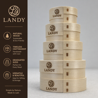 Boîte à charcuterie en bois de pin naturel durable de qualité supérieure avec logo personnalisé, plateau divisé, étui de service pour la restauration professionnelle