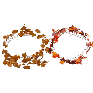 <span class=keywords><strong>Guirlande</strong></span> de raisin artificielle de 200 cm de long, 92 feuilles, décoration de <span class=keywords><strong>pergola</strong></span>, <span class=keywords><strong>guirlande</strong></span> de raisin en plastique - Product Image 6