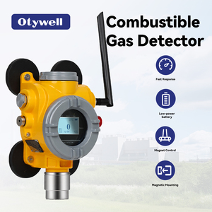 <span class=keywords><strong>Détecteur</strong></span> de <span class=keywords><strong>gaz</strong></span> sans fil Otywell avec conception de capteur modulaire pour un remplacement facile et un entretien pratique - Product Image 3