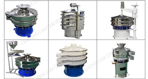 Nhà Máy Đường Kính 600 ~ 1800Mm Bột Điện Sifter Vòng <span class=keywords><strong>Vibro</strong></span> Màn Hình Quay Lắc Sàng Rung Sàng Máy - Product Image 6