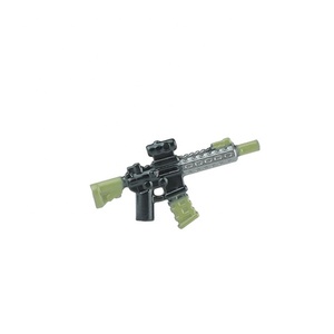 Mini <span class=keywords><strong>arma</strong></span> militar M4A4 M27 <span class=keywords><strong>M4</strong></span> equipo moderno <span class=keywords><strong>arma</strong></span> modelo juguete de bloques de construcción - Product Image 3