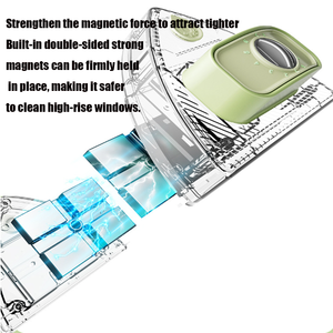 Essuie-vitre magnétique double face équipement de nettoyage de <span class=keywords><strong>vitres</strong></span> magique robot de nettoyage de <span class=keywords><strong>vitres</strong></span> - Product Image 3