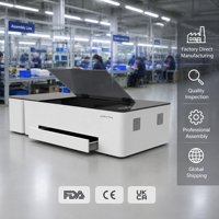 Machine de découpe laser pour studio de modélisme, 60W CO2, découpe contreplaqué et pièces de modèles en acrylique, couvercle à verrouillage automatique, marquage CE, pour modélisme