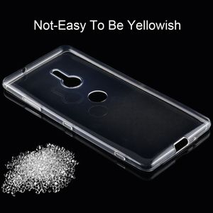 Prix de gros 0.75mm TPU Transparent pour <span class=keywords><strong>Sony</strong></span> Xperia <span class=keywords><strong>XZ3</strong></span> (Transparent) - Product Image 5