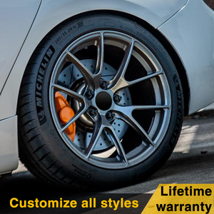Nuevas Llantas de Aleación Forjadas VS-5RS Motorsport, Ligeras, Personalizadas, Cóncavas de 25 mm de Profundidad para F80 G80 G82 para Autos - Product Image 3