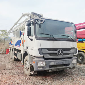 Bomba de Concreto Montada en Camión Zoomlion 38m 38x-5rz-3 Reacondicionada en Venta - Product Image 5