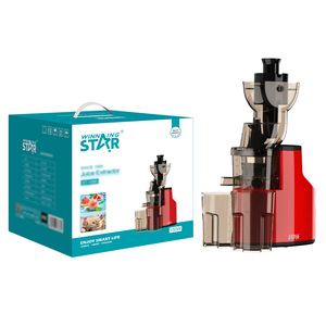 Licuadora Multifuncional Winning Star para el Hogar, Licuadora de Frutas y Verduras de Gran Diámetro, Exprimidor Lento - Product Image 1