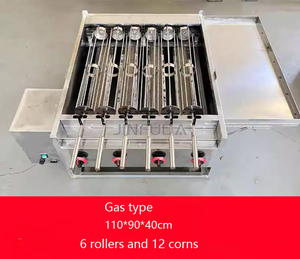 Máy nướng ngô bằng thép không gỉ, kiểu quay, tình trạng mới - Product Image 4