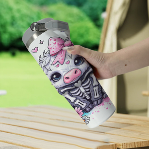 แก้ว<span class=keywords><strong>น</strong></span>้ำสแตนเลสข<span class=keywords><strong>น</strong></span>าด 30 ออ<span class=keywords><strong>น</strong></span>ซ์ ลายวัวไฮแล<span class=keywords><strong>น</strong></span>ด์<span class=keywords><strong>น</strong></span>่ารัก พร้อมหูจับโบว์สีชมพู แก้ว<span class=keywords><strong>น</strong></span>้ำแบบพกพา เป็นมิตรกับสิ่งแวดล้อม ทนทา<span class=keywords><strong>น</strong></span> สิ<span class=keywords><strong>น</strong></span>ค้าจากสหรัฐอเมริกา ดีไซ<span class=keywords><strong>น</strong></span>์เท่ - Product Image 6