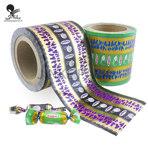 Tùy chỉnh đầy màu sắc metalized Pet nhôm lá kẹo bơ cứng kẹo Lollipop bao bì Twist <span class=keywords><strong>wrapper</strong></span> phim - Product Image 4
