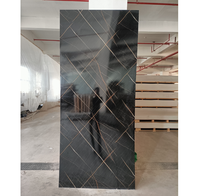 Panneau mural intérieur en PVC, feuille de marbre, alternative au marbre, panneau UV, feuille de marbre UV