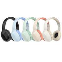 Headphone Nirkabel Stereo Hi-Fi P103, Suara Jernih, Daya Tahan Baterai Lama, Dapat Dilipat, Cocok untuk Gaming