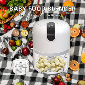 Licuadora Portátil Mini Recargable, de Plástico, con Batería, Electrodoméstico de Cocina para Uso Doméstico y al Aire Libre - Product Image 4