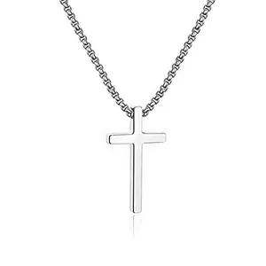 上帝爱你不同颜色的金属口袋十字架