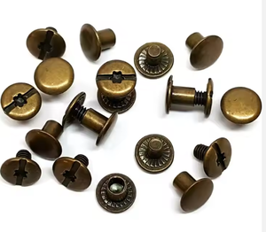 Oem Chất Lượng Cao Và Giá Cả Tốt Nhất M3 M4 M5 Brass Đen Không Gỉ Carrbon Thép Nhôm Chicago Vít #8-32 - Product Image 6
