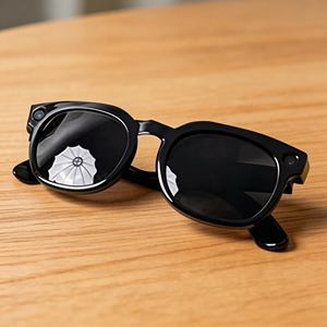 Lunettes Intelligentes F1 Pro avec Traducteur IA ChatGPT DeepSeek, Wi-Fi et Bluetooth Double Mode, Synchronisation en Temps Réel, Reconnaissance Vocale, <span class=keywords><strong>Audio</strong></span> Hi-Fi Open-Ear - Product Image 2