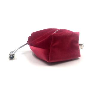 Pochette en velours pour bijoux pour femmes, personnalisable avec cordon de serrage, réutilisable - Product Image 4