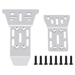 <span class=keywords><strong>Arrma</strong></span> <span class=keywords><strong>Granite</strong></span> G 1/18 RC pièces de voiture métal bras couverture arbre engrenage châssis tasse siège tige choc lumière support pour amateur personnalisation - Product Image 5