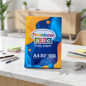 Carta A4 all'ingrosso di marca, 100% pura cellulosa vergine, carta per stampante e fotocopiatrice, bianca, per ufficio - Product Image 5