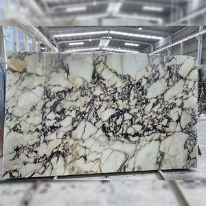 Dalle de marbre Calacatta Viola - Épaisseur 15-30 mm - Design moderne - Résistant à l'eau - Pour mur intérieur - Product Image 2