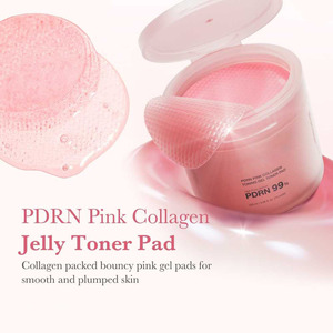 Nhà máy OEM cá hồi DNA pdrn Hồng Collagen Jelly Pad Hàn Quốc Gel Niacinamide mặt bông Toner Pads - Product Image 2
