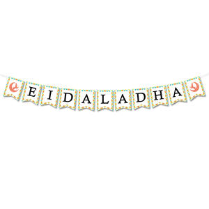 Bandera de decoración de pared Eid al-Fitr Bandera de cola de pez cordero - Product Image 5