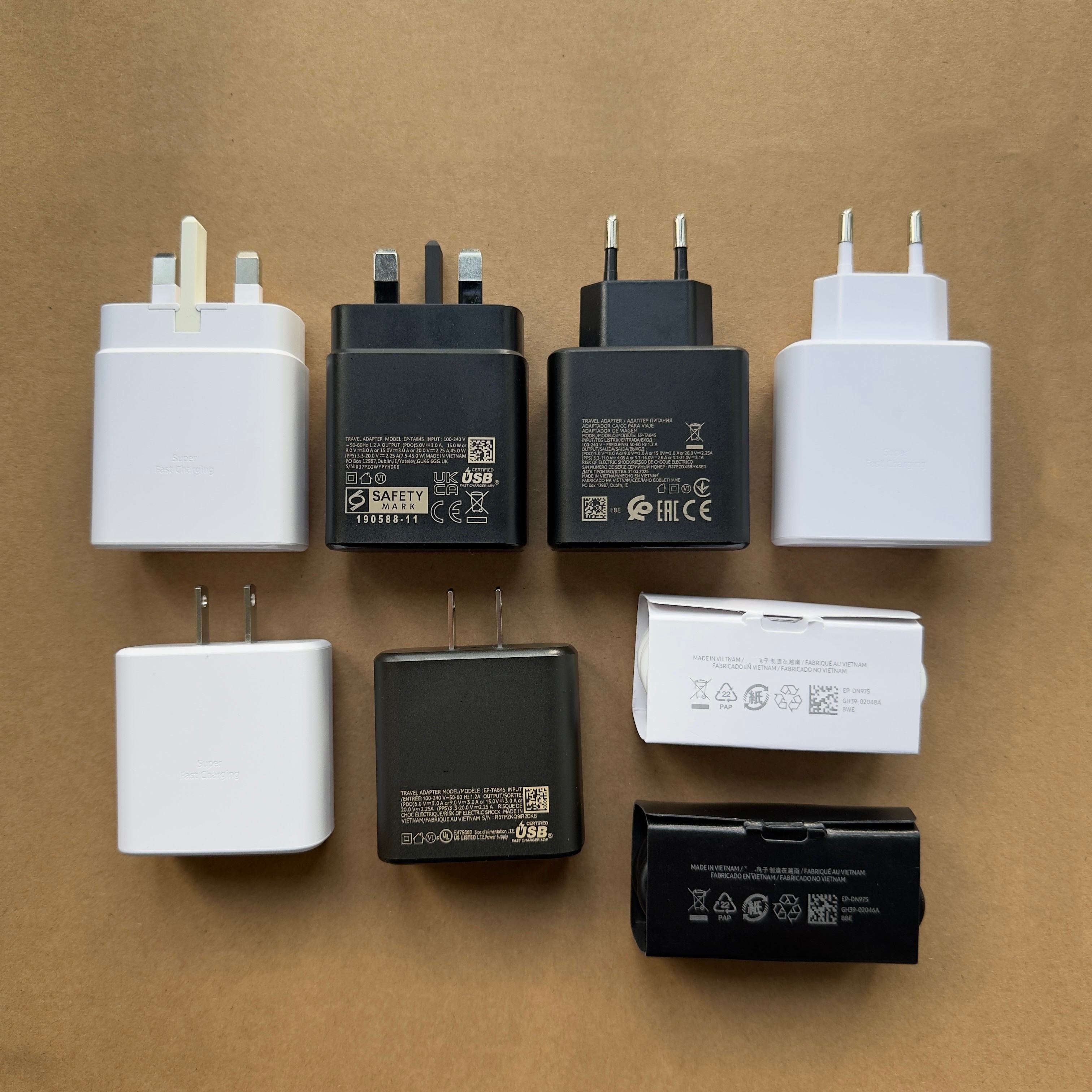 Black 45W Charger No Box