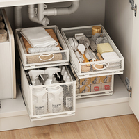 Organisateurs de porte-outils de panier en acier inoxydable pour le stockage de cuisine et les organisateurs de maison de commande et le stockage de céréales de stockage