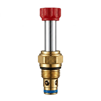 Vanne hydraulique à solénoïde de blocage bidirectionnel IHSV10-29, normalement ouverte, 2W2P, conception à clapet pilote, prix usine