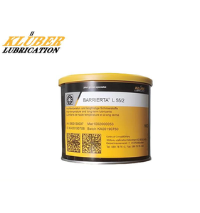 Grasa de Perfluorpoliéter WJKLUBER BARRIERTA <span class=keywords><strong>L</strong></span> 55/3 1kg, Certificada por NSF, Lubricante Industrial, Aceite Base Blanco, NLGI 2, -40C a 260C - Product Image 4